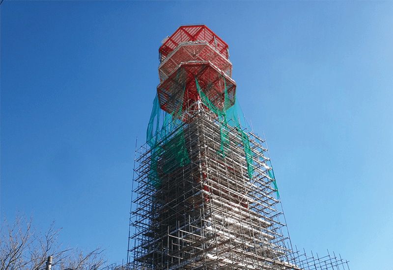 千葉 鉄塔塗装工事