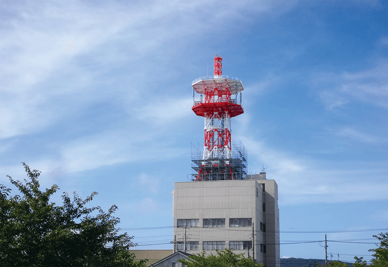 千葉 鉄塔塗装工事