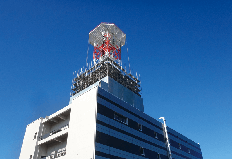 千葉 鉄塔塗装補修工事