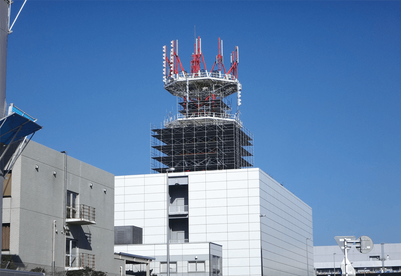 千葉 鉄塔塗装補修工事